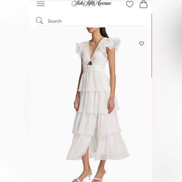 ASTR The Label
Emporia Tiered Chiffon Maxi Dress - Picture 4 of 6